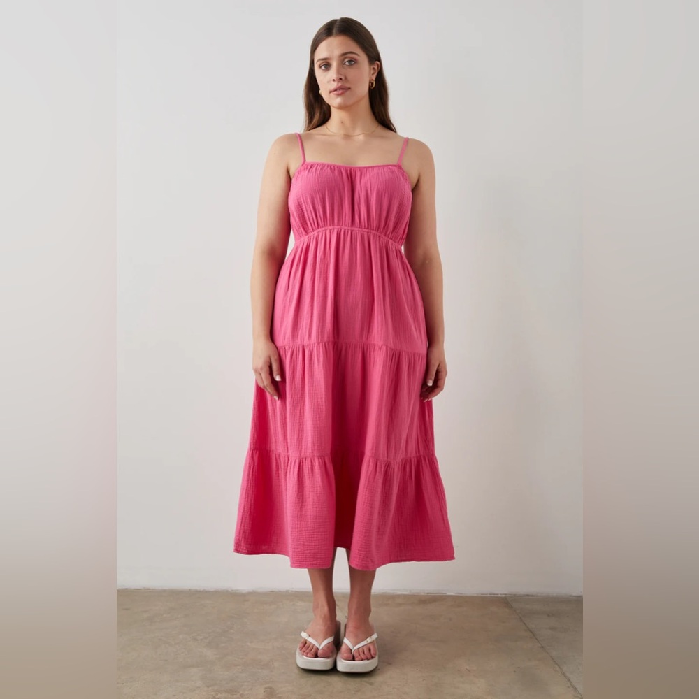 Blakely Dress rails